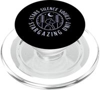 Stars Silence Souls Stargazing Unit Forest PopSockets PopGrip for MagSafe