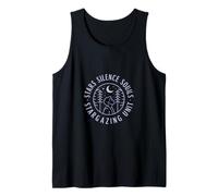 Stars Silence Souls Stargazing Unit Forest Tank Top