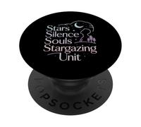 Stars Silence Souls Stargazing Unit PopSockets Adhesive PopGrip
