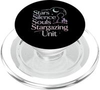 Stars Silence Souls Stargazing Unit PopSockets PopGrip for MagSafe