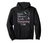 Stars Silence Souls Stargazing Unit Pullover Hoodie
