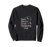 Stars Silence Souls Stargazing Unit Sweatshirt
