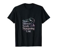 Stars Silence Souls Stargazing Unit T-Shirt