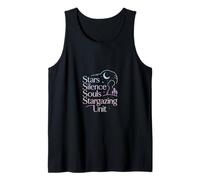 Stars Silence Souls Stargazing Unit Tank Top