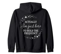 Stars Spiritual Quote Meditation Lightworker Healer Empath Zip Hoodie