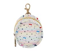 Stars Stripe Bunny Newborned Boy Pacifier Holder Portable Key Chain Wallet, Travel Accessories