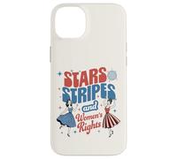 Stars Stripes And Women's Rights American Equality Vintage Case for iPhone 14 Plus