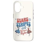 Stars Stripes And Women's Rights American Equality Vintage Case for iPhone 17
