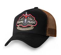 STARS & STRIPES Baseball Cap Western Cap Trucker Cap Country Music, multicoloured, One Size Fits All