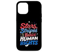 Stars, Stripes & Basic Human Rights Advocacy Case for iPhone 12/12 Pro