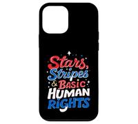 Stars, Stripes & Basic Human Rights Advocacy Case for iPhone 12 mini