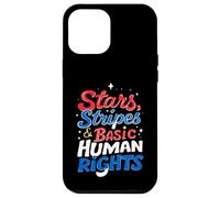 Stars, Stripes & Basic Human Rights Advocacy Case for iPhone 12 Pro Max
