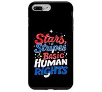 Stars, Stripes & Basic Human Rights Advocacy Case for iPhone 7 Plus/8 Plus