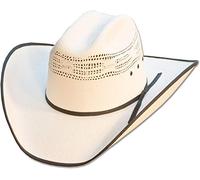 Stars & Stripes Straw Hat Ashton - White - XL