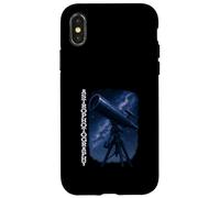 Stars Telescope Astrophotography Photographer Case for iPhone X/XS