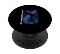 Stars Telescope Astrophotography Photographer PopSockets Adhesive PopGrip