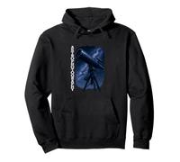 Stars Telescope Astrophotography Photographer Pullover Hoodie