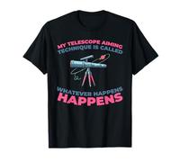 Stars Telescope - Space Astronomer T-Shirt