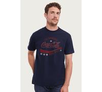 Stars The Original And The Best Coca Cola T-Shirt Coca-Cola Navy XL