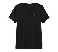 Stars Ursa Major Constellation T-Shirt Premium T-Shirt