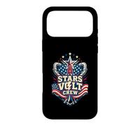 Stars Volt Crew Electrician American Case for iPhone 17 Pro Max