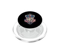 Stars Volt Crew Electrician American PopSockets PopGrip for MagSafe