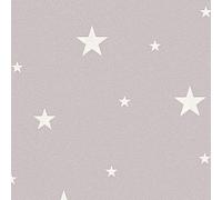STARS WALLPAPER - ECO, GLOW IN THE DARK, SHOOTING STARS, GLITTER, METALLIC