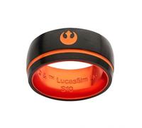 Stars Wars Rebel Scum Jedi Ring - Officially Licensed Lucasfilm Collectible Ring, One Size, Metal Enamel, No Gemstone