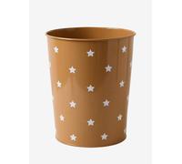 Stars Waste Bin in Metal caramel