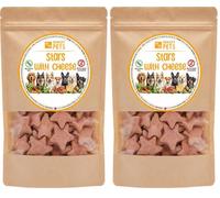 Stars with cheese dog treat, 200g (Pack of 2)