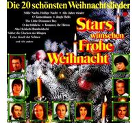 Stars Wuenschen Frohe Weihnach