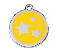 Stars Yellow - Large
