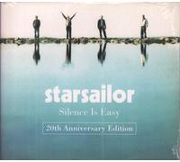 Starsailor Silence Is Easy double CD Europe Rhino 2023 deluxe 20th Anniversary