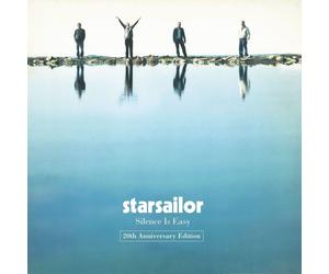 Starsailor Silence is Easy Vinyl LP Turquoise Colour 2023 NEW