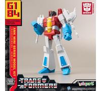 Starscream Transformer Toy,4.33 Inch Transformers G1 Action Figures Age 8+,Highly Articulated No Converting Transformers Model Kit,Transformer Toys for Kids and Up