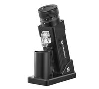 STARSEEKER E55 Pro Electric Coffee Grinder with 55mm Titanium Alloy Conical Burr, 72W AC Motor, Black, Professional Espresso Grinder Equipped with Stepless Adjustment and Anti-powder-flying Technology