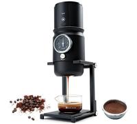 STARSEEKER Super58 Portable Espresso Machine, 18-20g Adjustable Pressure, USB-C Car Coffee Maker for Camping, RV, Hiking & Office, w/Folding Bracket & Carry Bag (black)