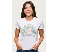 Starshine And Firefly Love Is Everwhere T-Shirt My Little Pony White XL
