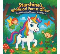 Starshine’s Whimsical Forest Quest: Children's Storybooks| An Enchanting Unicorn Adventure| Fairies| Elves| Whimsical| For ages 3-8| 30 Pages| Size 8.5 x 8.5 (Childrens Books)