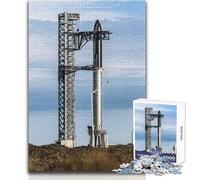 Starship 1000 Piece Adult Puzzles Interactive Educational Skill Game Great Meaningful Gift Idea Size 38x26cm