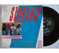 Starship (2) - it's not over ('til it's over) 45 rpm single