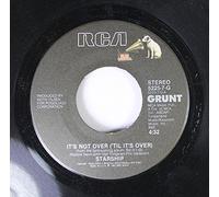 STARSHIP 45 RPM ITS NOT OVER / BABYLON