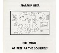 Starship Beer Nut Music: 1976-88 (CD) Album