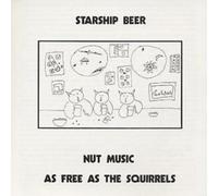 Starship Beer Nut Music: 1976-88 (CD) Album