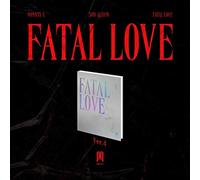 Starship Ent. - Monsta X - Fatal Love, Ver.4 incl. CD, PhotoBook, Sticker, Photocard, PreOrder Benefit, Folded Poster, Extra Photocards