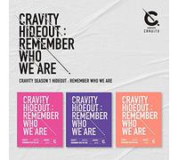 Starship Entertainment CRAVITY - CRAVITY SEASON1.[HIDEOUT: REMEMBER WHO WE ARE] Album (version 2)