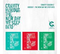 Starship Entertainment CRAVITY - CRAVITY SEASON2 [Hideout: The New Day We Step Into] Album+Pre-Order Benefit+Folded Poster+Extra Photocards Set (1 Ver.)