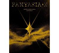 Starship Entertainment MONSTA X - FANTASIA X Album+Pre-Order Benefit+Folded Poster+Extra Photocards Set (Random ver.)