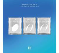Starship Entertainment WONHO - LOVE SYNONYM #1. Right for me (1st Mini Album) Album+Pre-Order Benefit (1+2+3 ver. SET)