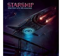 Starship Greatest Hits Relaunched (Vinyl) 12" Album Coloured Vinyl